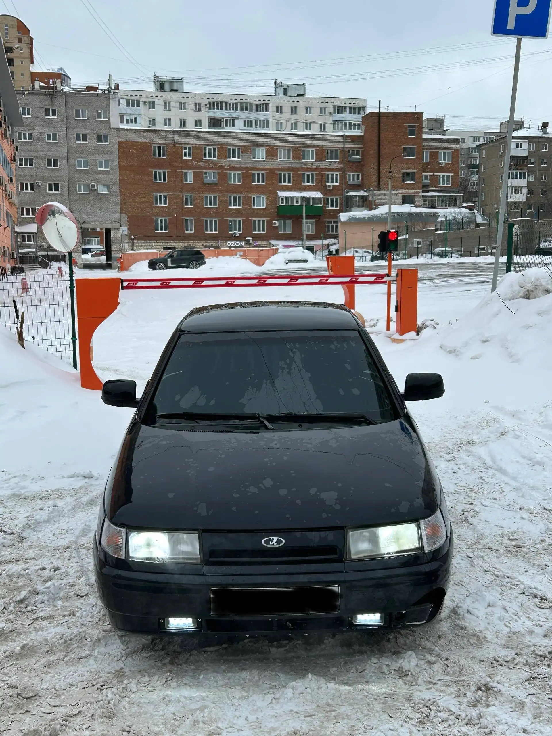 ВАЗ 2112 2006 года в черном цвете - Легковые автомобили (Авто) в Уфа