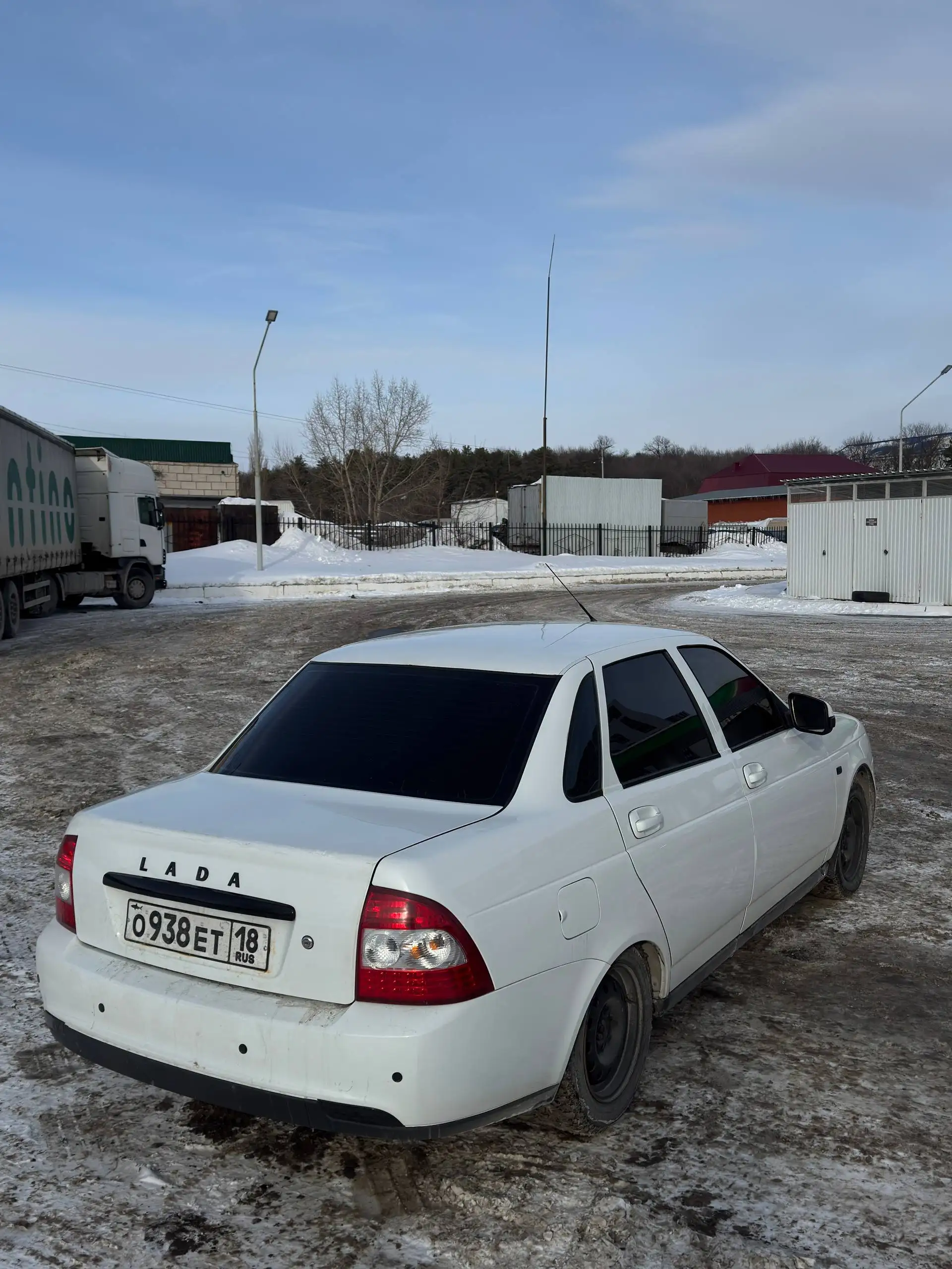 Продается автомобиль Lada Priora 2017 года в Уфе - Легковые автомобили (Авто) в Уфа