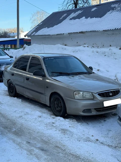 Daewoo Accent 2005 г.в. - Грузовики и спецтехника в Уфа