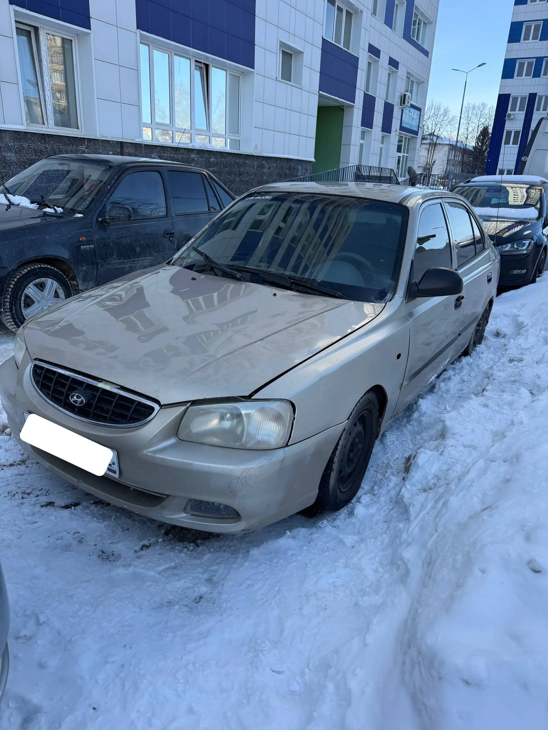 Daewoo Accent 2005 г.в. - Легковые автомобили (Авто) в Уфа