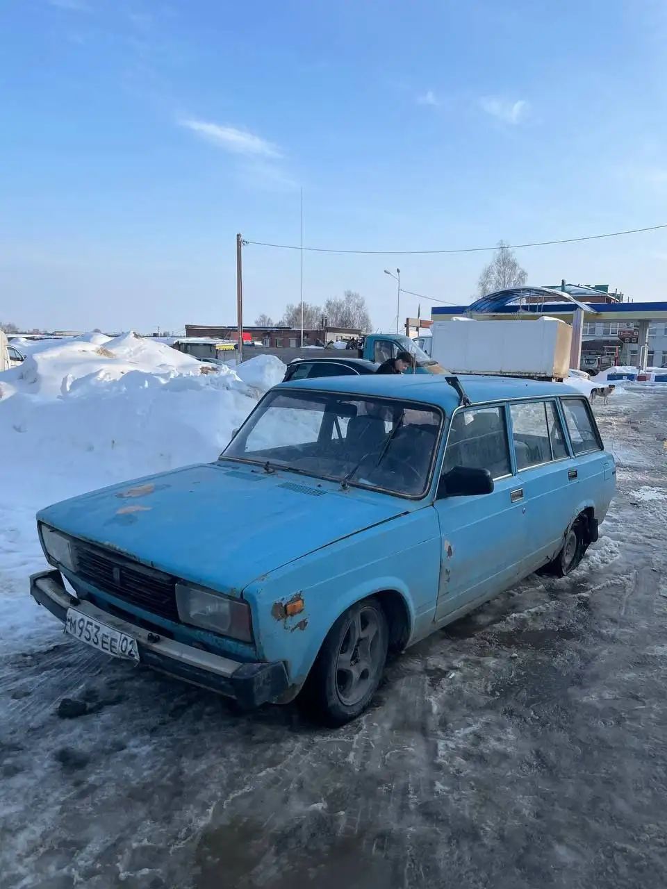 ВАЗ 2104 с карбюратором, заварка и выворот на зиму - Авто в Альметьевск