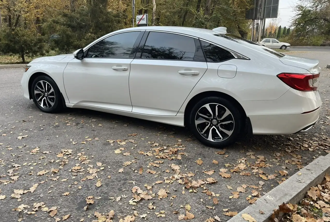 Honda Accord 2018 года, 1.5л, белый, 73 000 км - Легковые автомобили (Авто) в Уфа