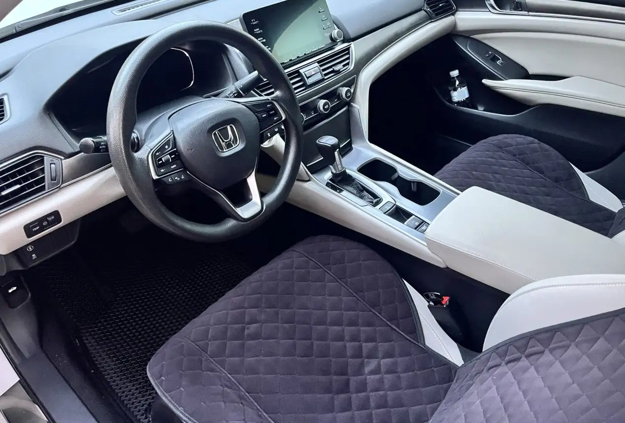 Honda Accord 2018 года, 1.5л, белый, 73 000 км - Легковые автомобили (Авто) в Уфа