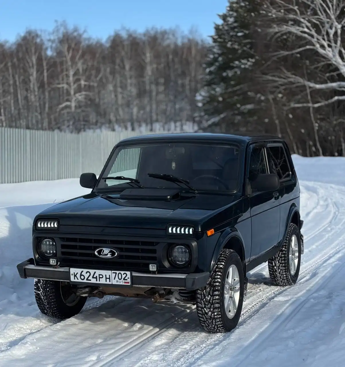 Продам НИВА 4х4 2014 г. в отличном состоянии - Внедорожники (Авто) в Большеустьикинское