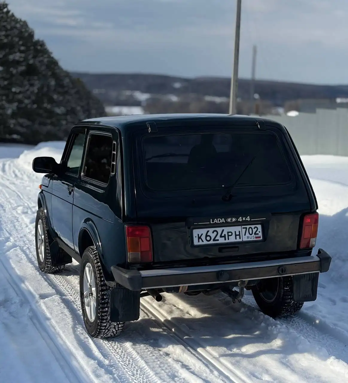 Продам НИВА 4х4 2014 г. в отличном состоянии - Внедорожники (Авто) в Большеустьикинское