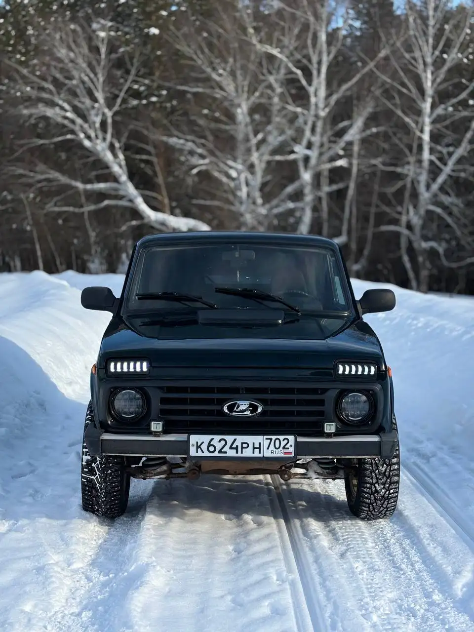 Продам НИВА 4х4 2014 г. в отличном состоянии - Внедорожники (Авто) в Большеустьикинское