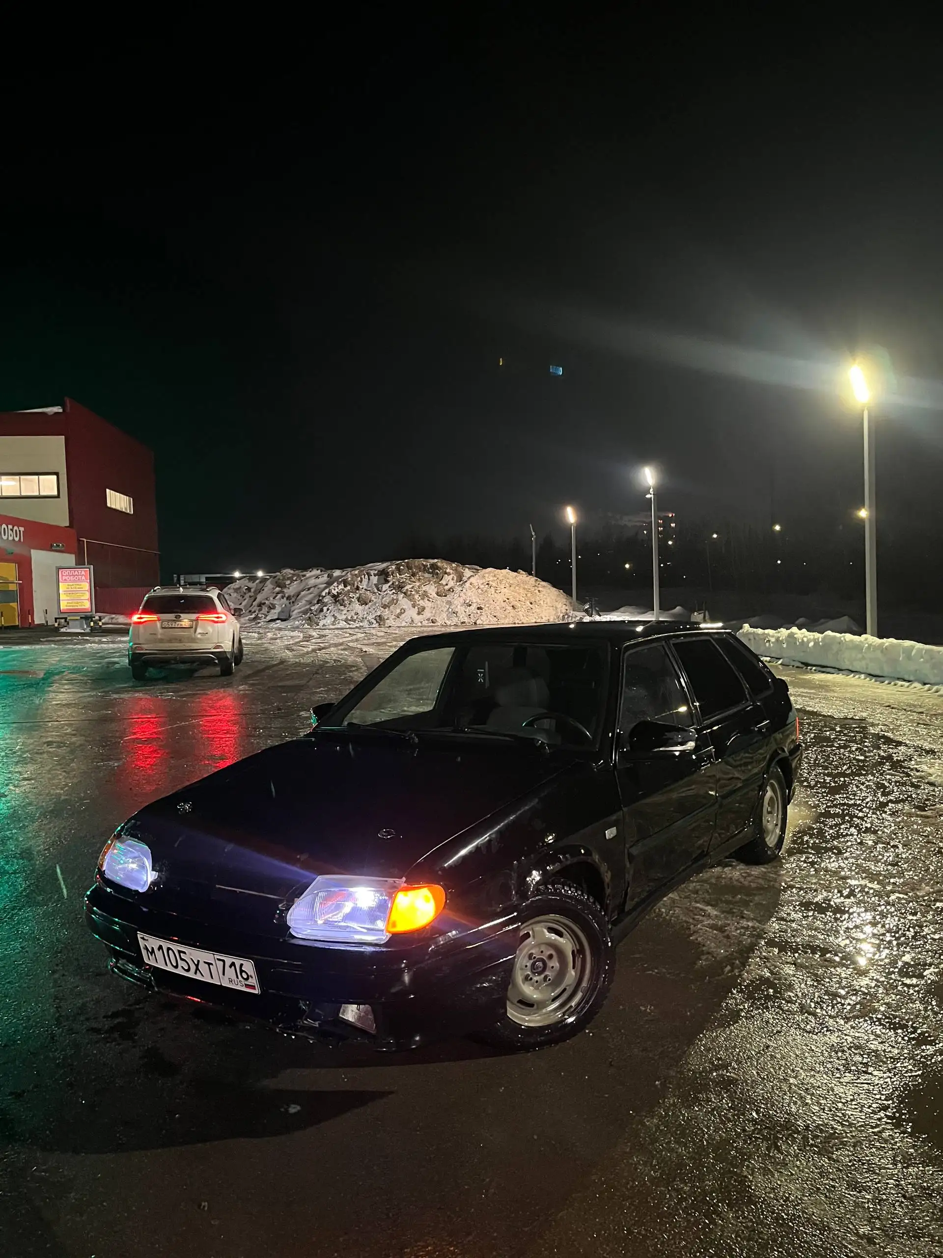 ВАЗ 2114 в правильном чёрном цвете - Легковые автомобили (Авто) в Набережные Челны