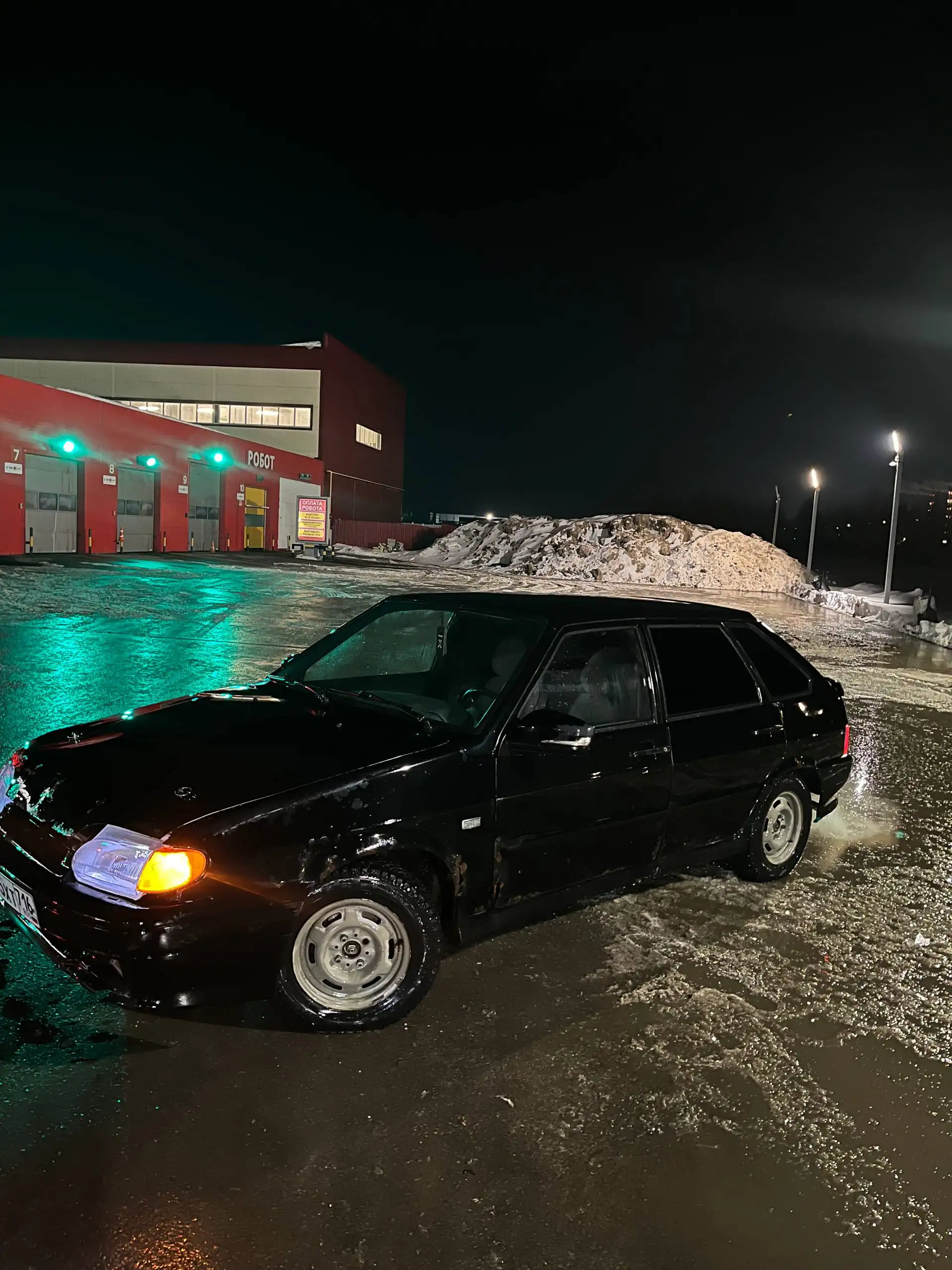 ВАЗ 2114 в правильном чёрном цвете - Легковые автомобили (Авто) в Набережные Челны