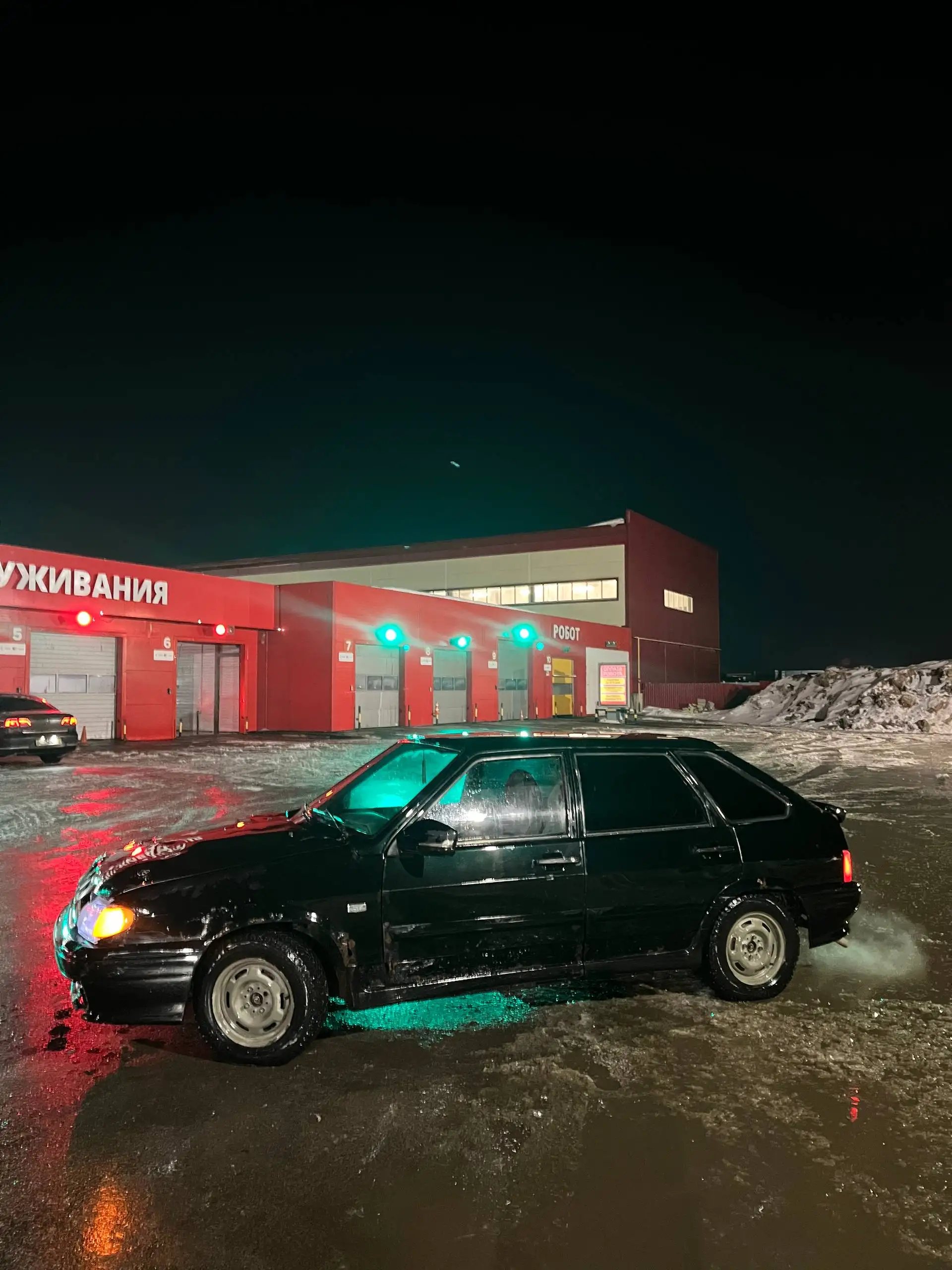 ВАЗ 2114 в правильном чёрном цвете - Легковые автомобили (Авто) в Набережные Челны