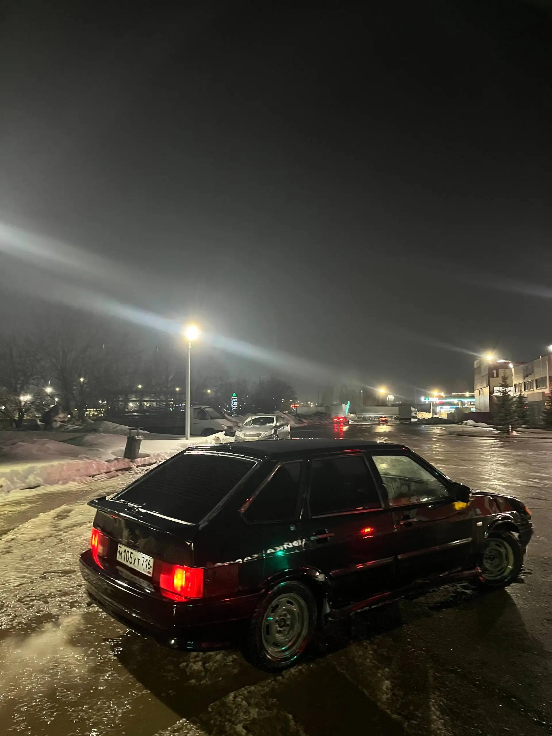 ВАЗ 2114 в правильном чёрном цвете - Легковые автомобили (Авто) в Набережные Челны