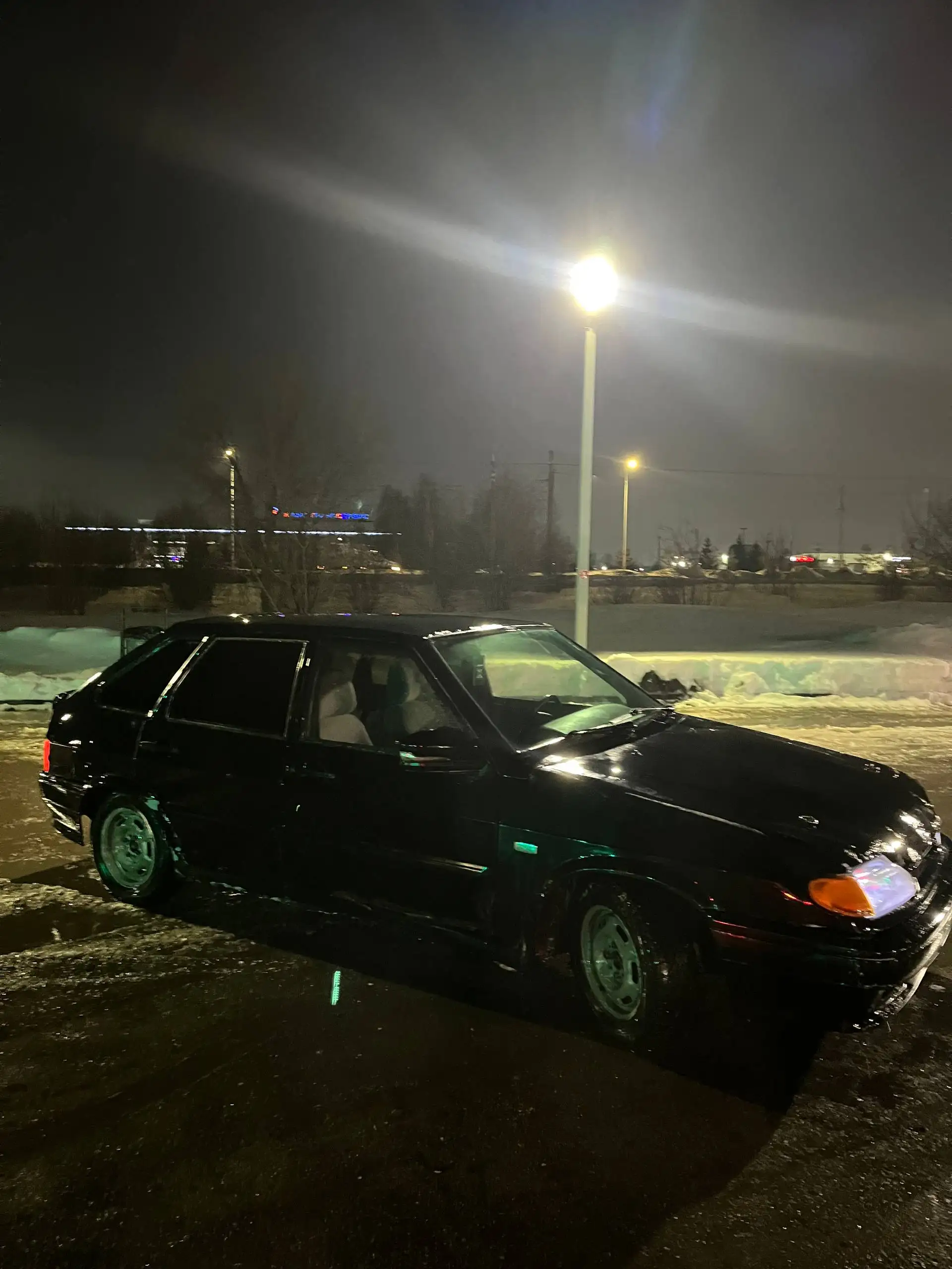 ВАЗ 2114 в правильном чёрном цвете - Легковые автомобили (Авто) в Набережные Челны