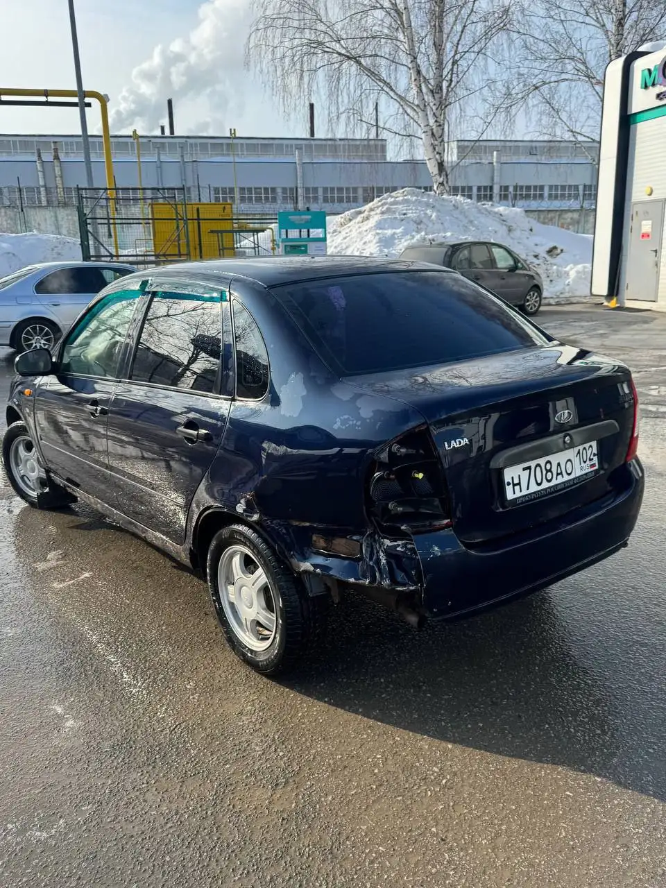 Продажа автомобиля Lada Kalina 2007 года - Легковые автомобили (Авто) в Уфа