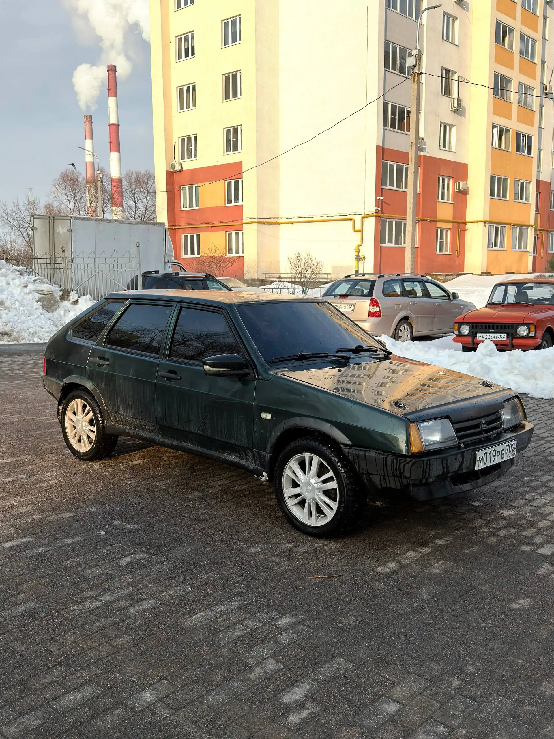 ВАЗ 2109 4г инжектор в хорошем состоянии - Легковые автомобили (Авто) в Уфа