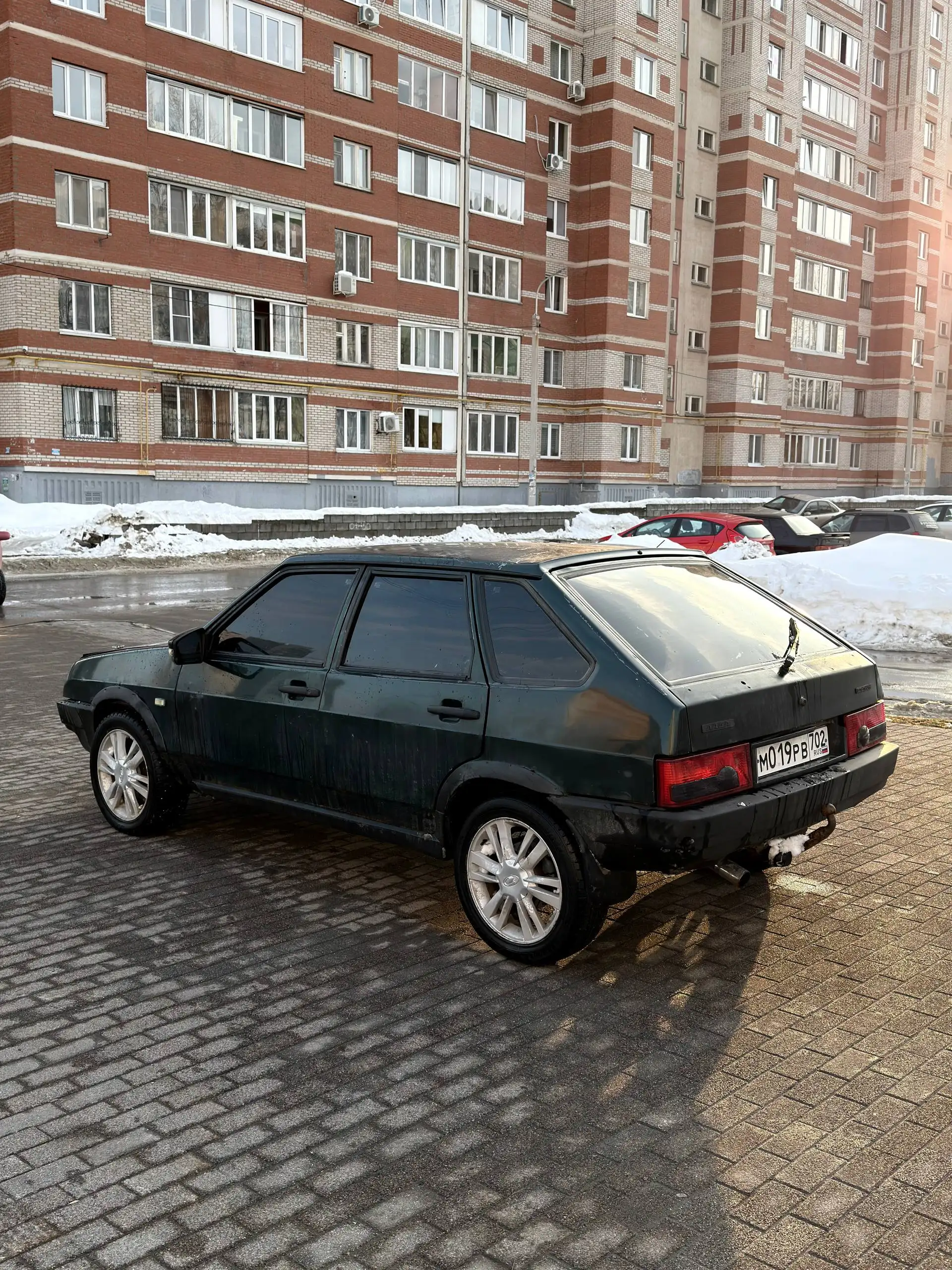 ВАЗ 2109 4г инжектор в хорошем состоянии - Легковые автомобили (Авто) в Уфа