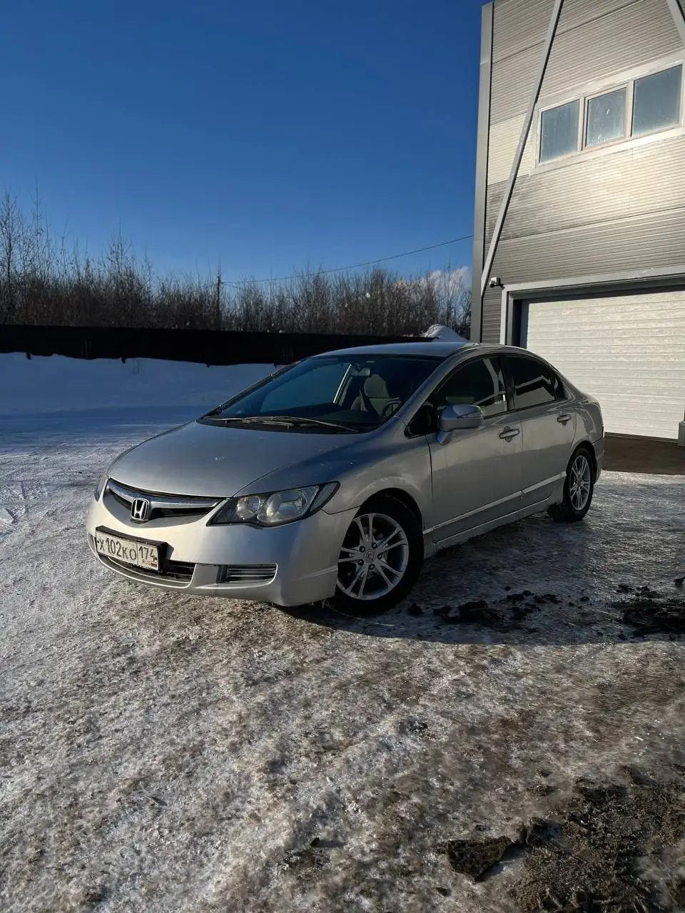 Honda Civic 2008 года выпуска 1.8 механика - Легковые автомобили (Авто) в Стерлитамак