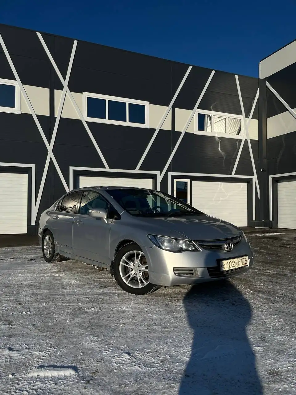 Honda Civic 2008 года выпуска 1.8 механика - Легковые автомобили (Авто) в Стерлитамак