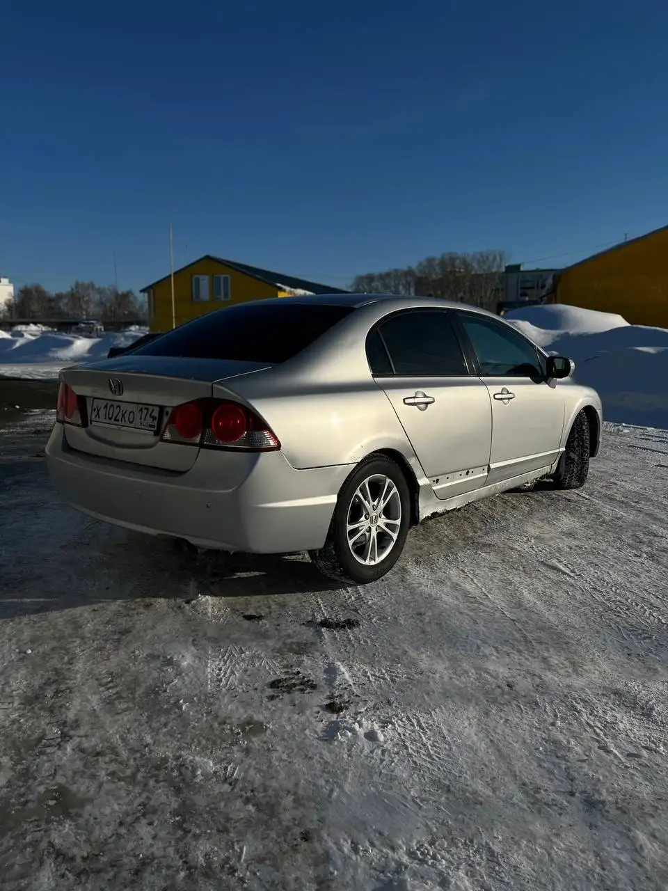 Honda Civic 2008 года выпуска 1.8 механика - Легковые автомобили (Авто) в Стерлитамак