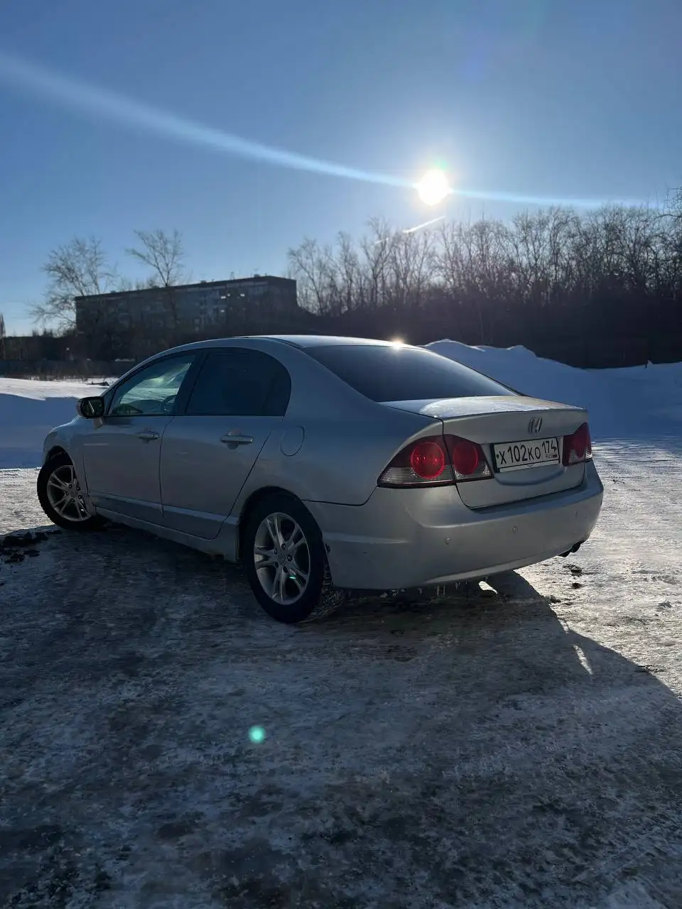 Honda Civic 2008 года выпуска 1.8 механика - Легковые автомобили (Авто) в Стерлитамак