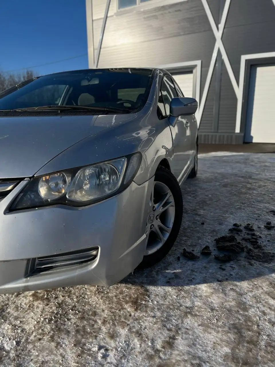 Honda Civic 2008 года выпуска 1.8 механика - Легковые автомобили (Авто) в Стерлитамак