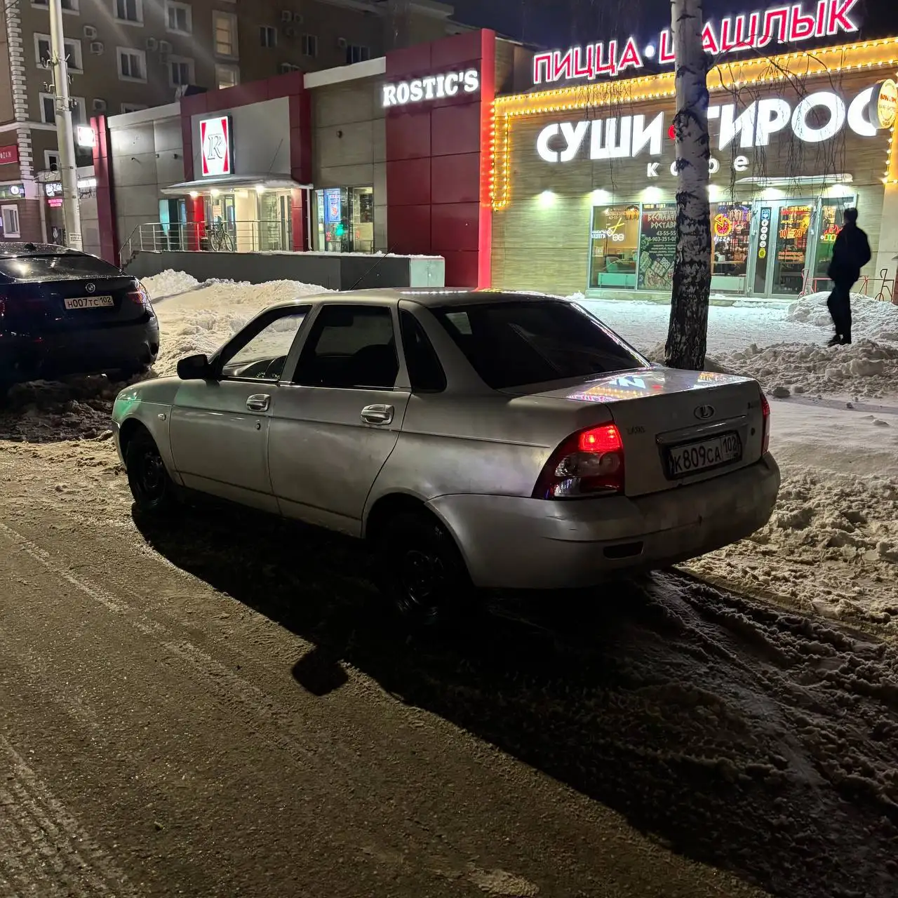 Продажа Lada Priora 2008 года - Легковые автомобили (Авто) в Стерлитамак