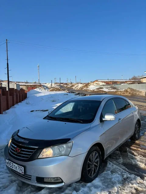 Продажа Geely 2013 года с механикой и кондиционером - Обмен в Уфа