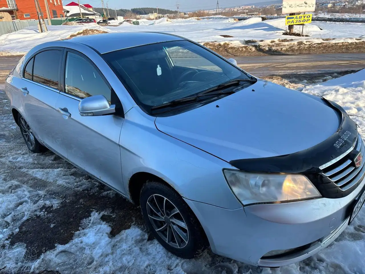 Продажа Geely 2013 года с механикой и кондиционером - Легковые автомобили (Авто) в Уфа