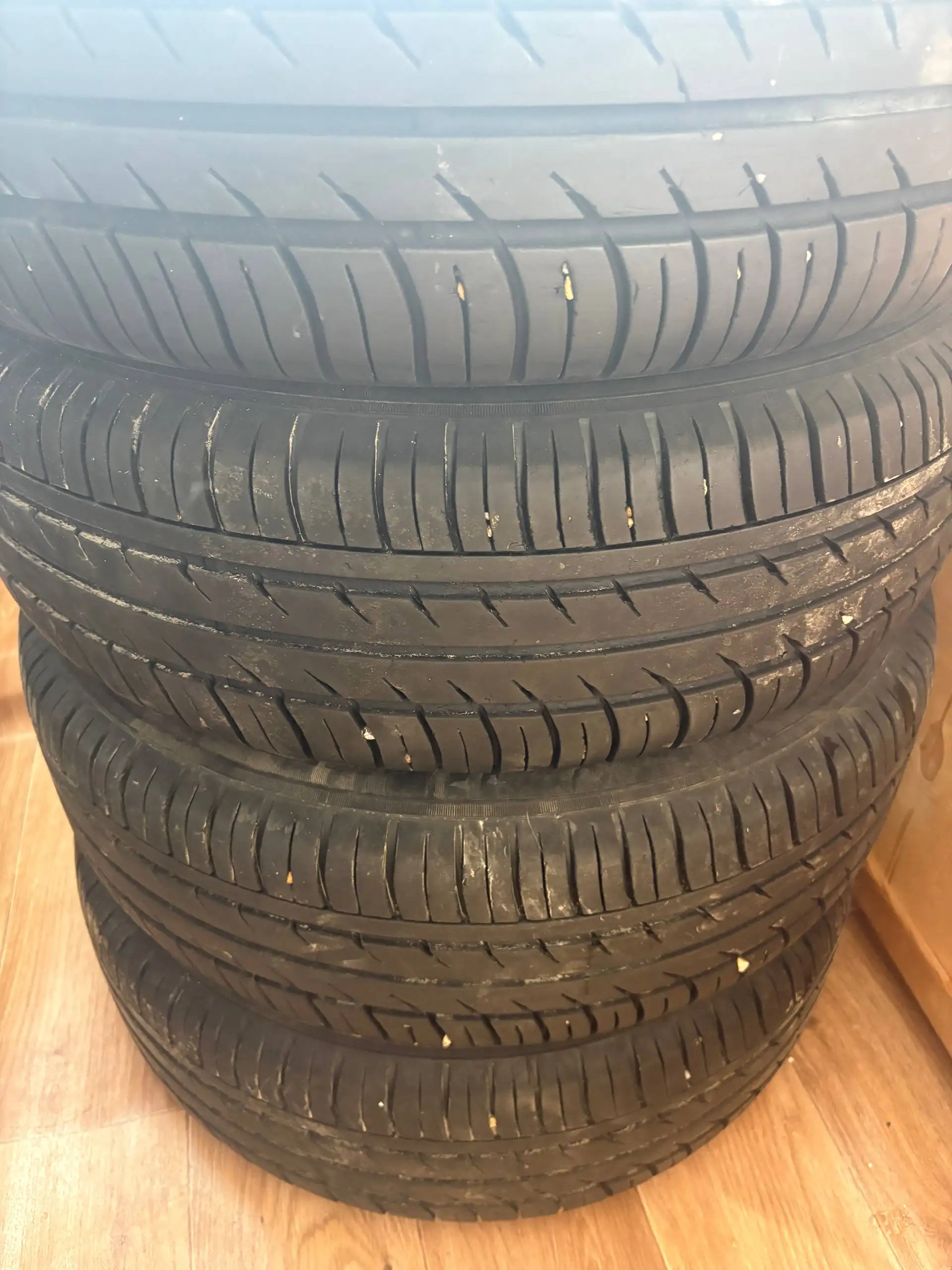 Колеса накаченные R14 - Колеса и диски (Запчасти) в Уфа