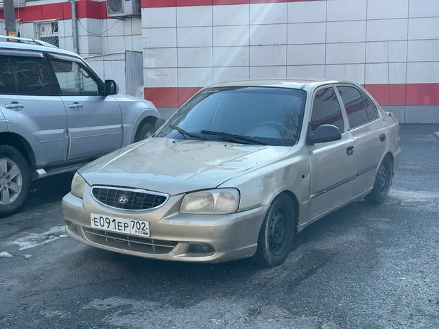 Продажа автомобиля Акцент 2005 года выпуска - Nissan в Уфа