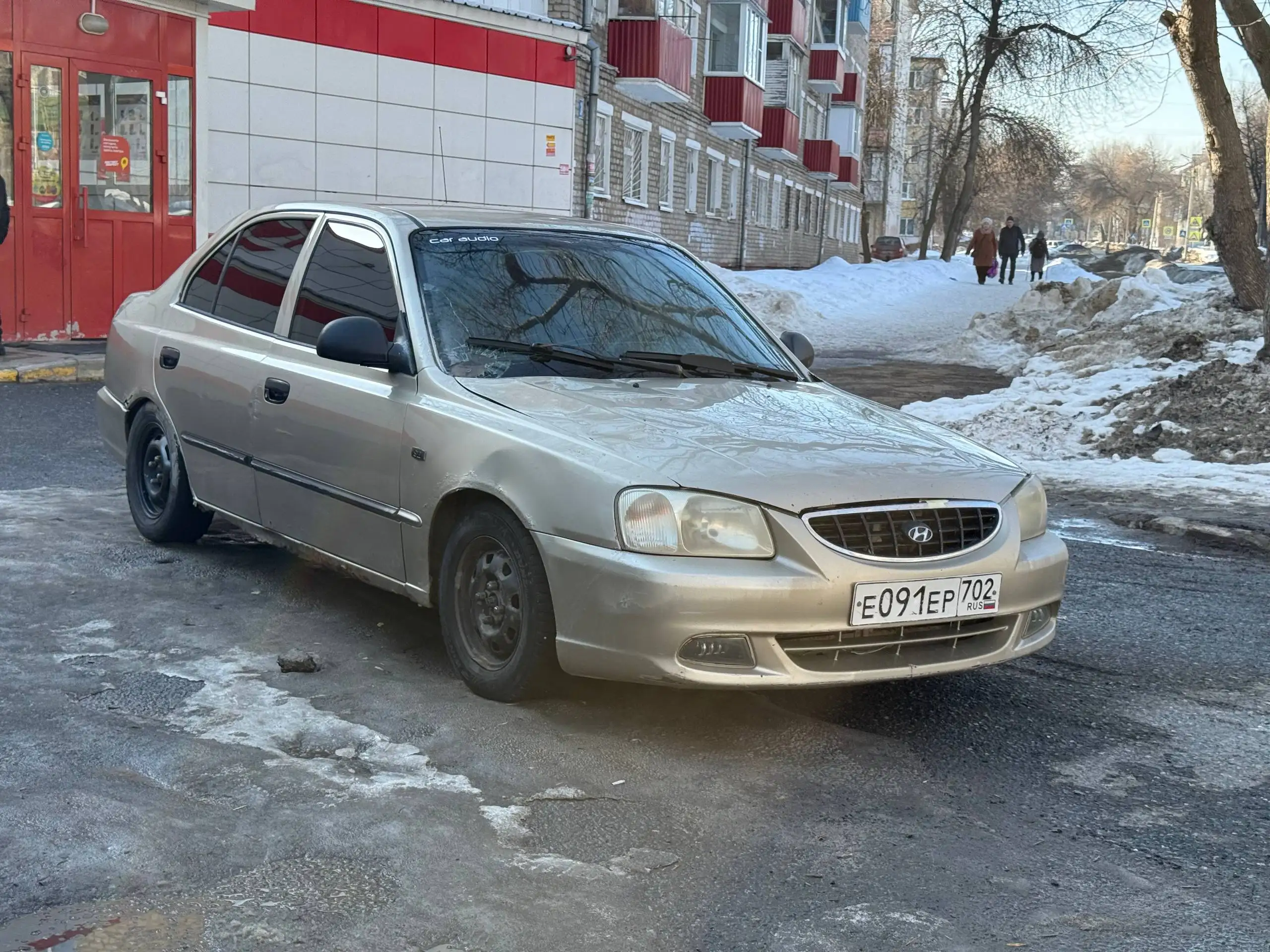 Продажа автомобиля Акцент 2005 года выпуска - Легковые автомобили (Авто) в Уфа
