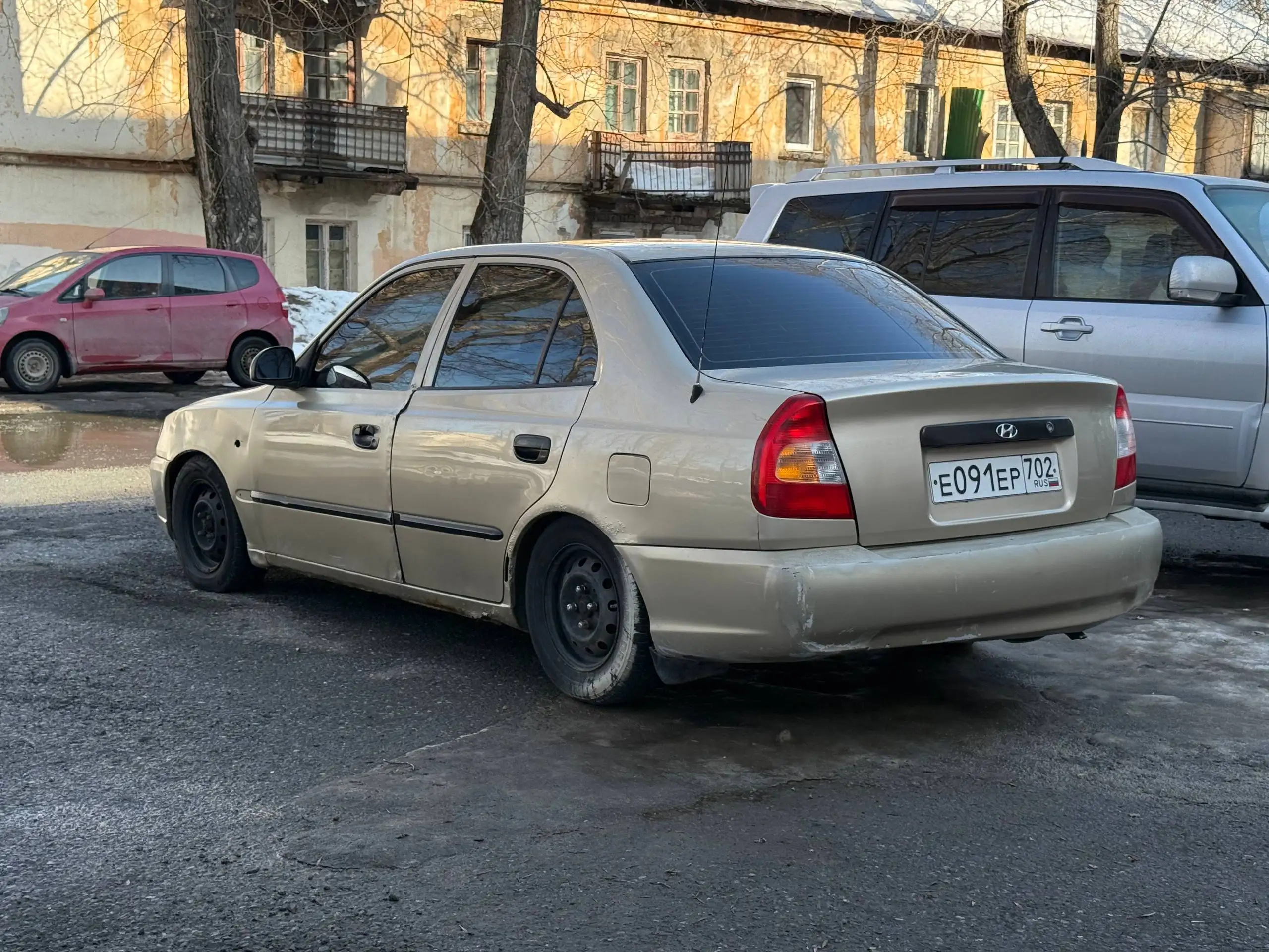 Продажа автомобиля Акцент 2005 года выпуска - Легковые автомобили (Авто) в Уфа