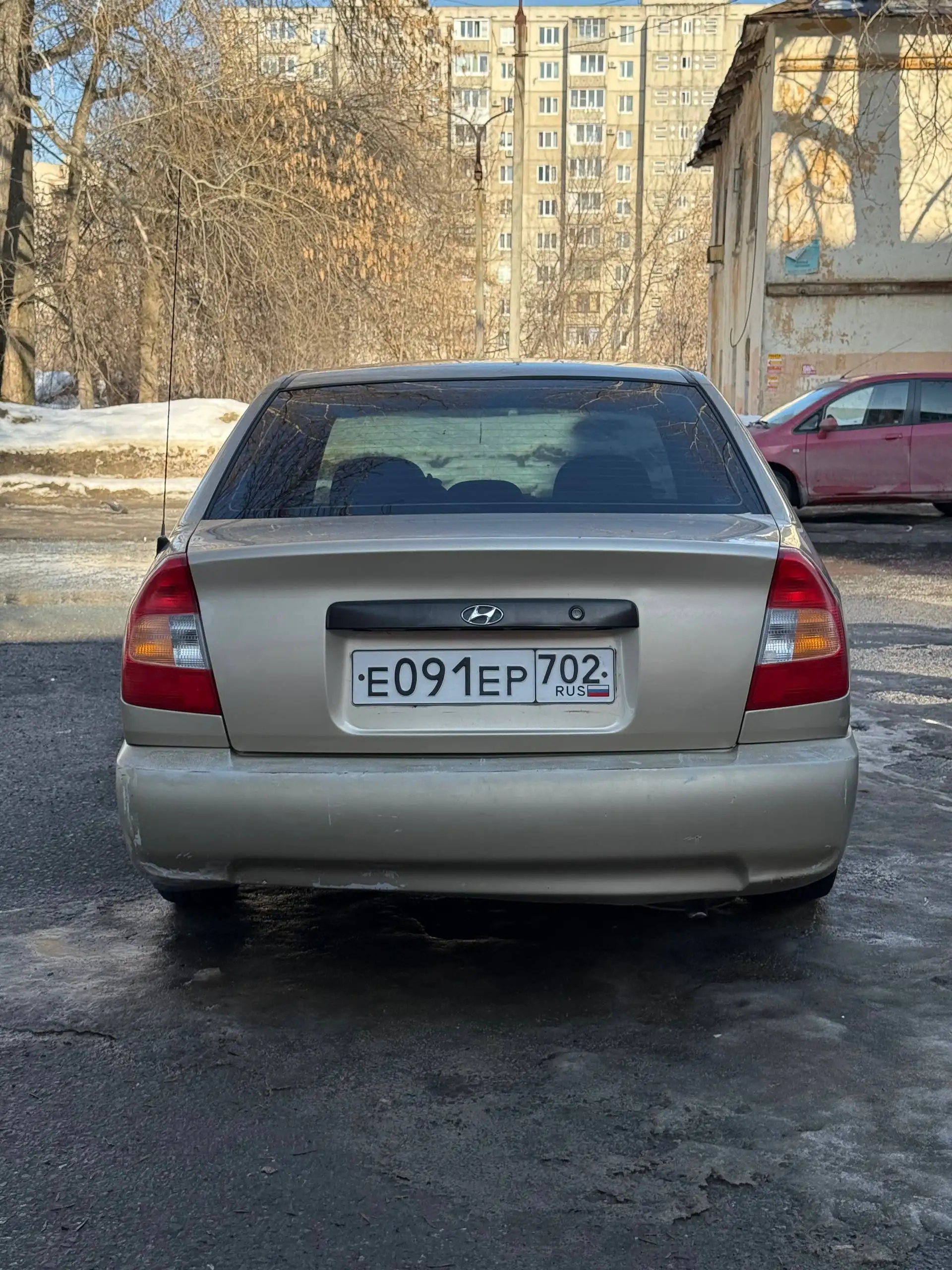 Продажа автомобиля Акцент 2005 года выпуска - Легковые автомобили (Авто) в Уфа