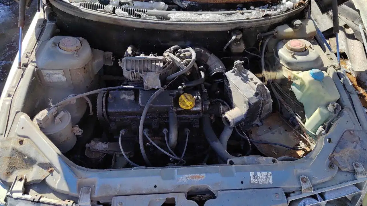 ВАЗ 2107 2006 года в нерабочем состоянии - Легковые автомобили (Авто) в Челябинск