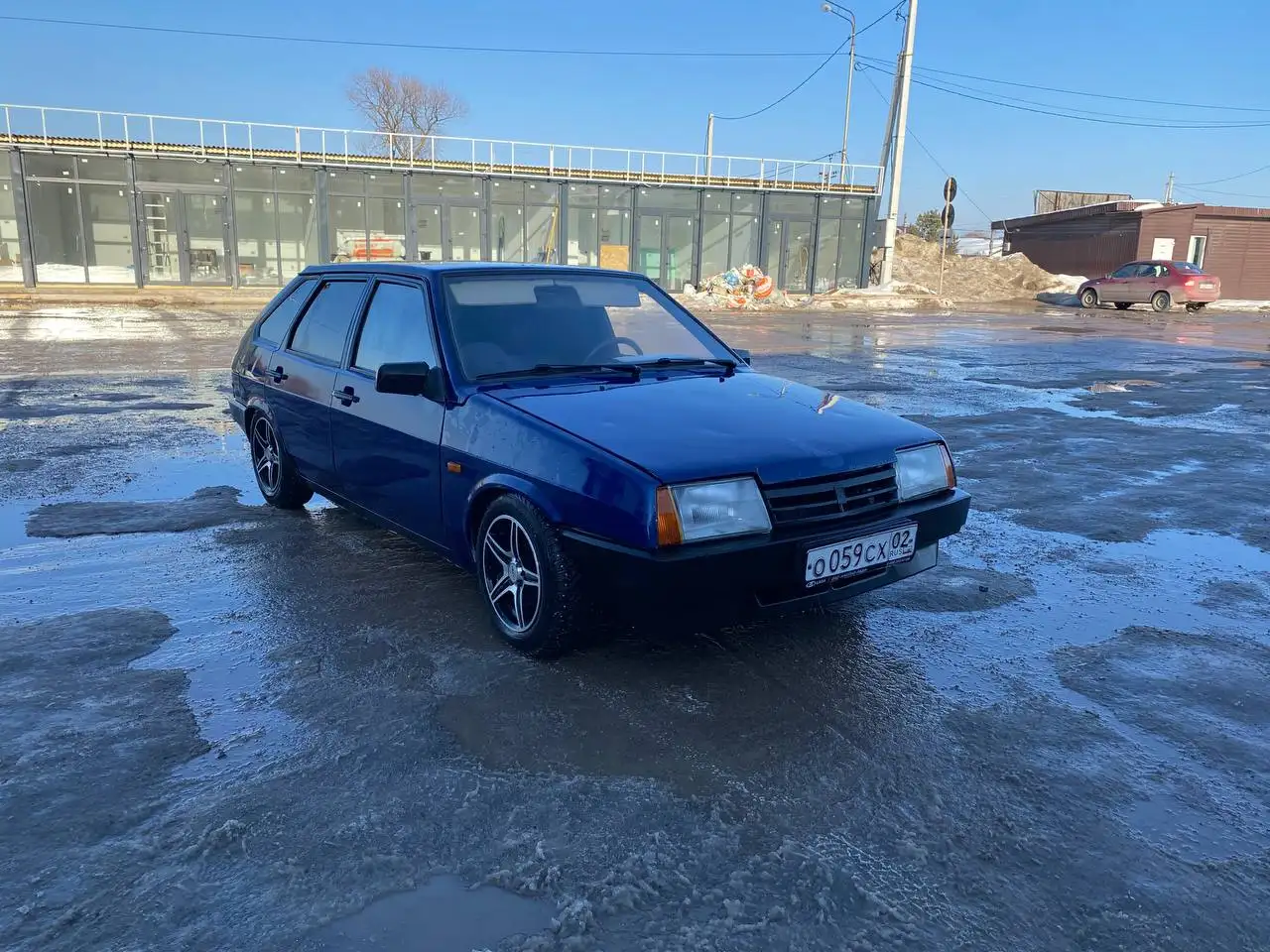 ВАЗ 2109 2002 года в хорошем состоянии - Авто в Уфа