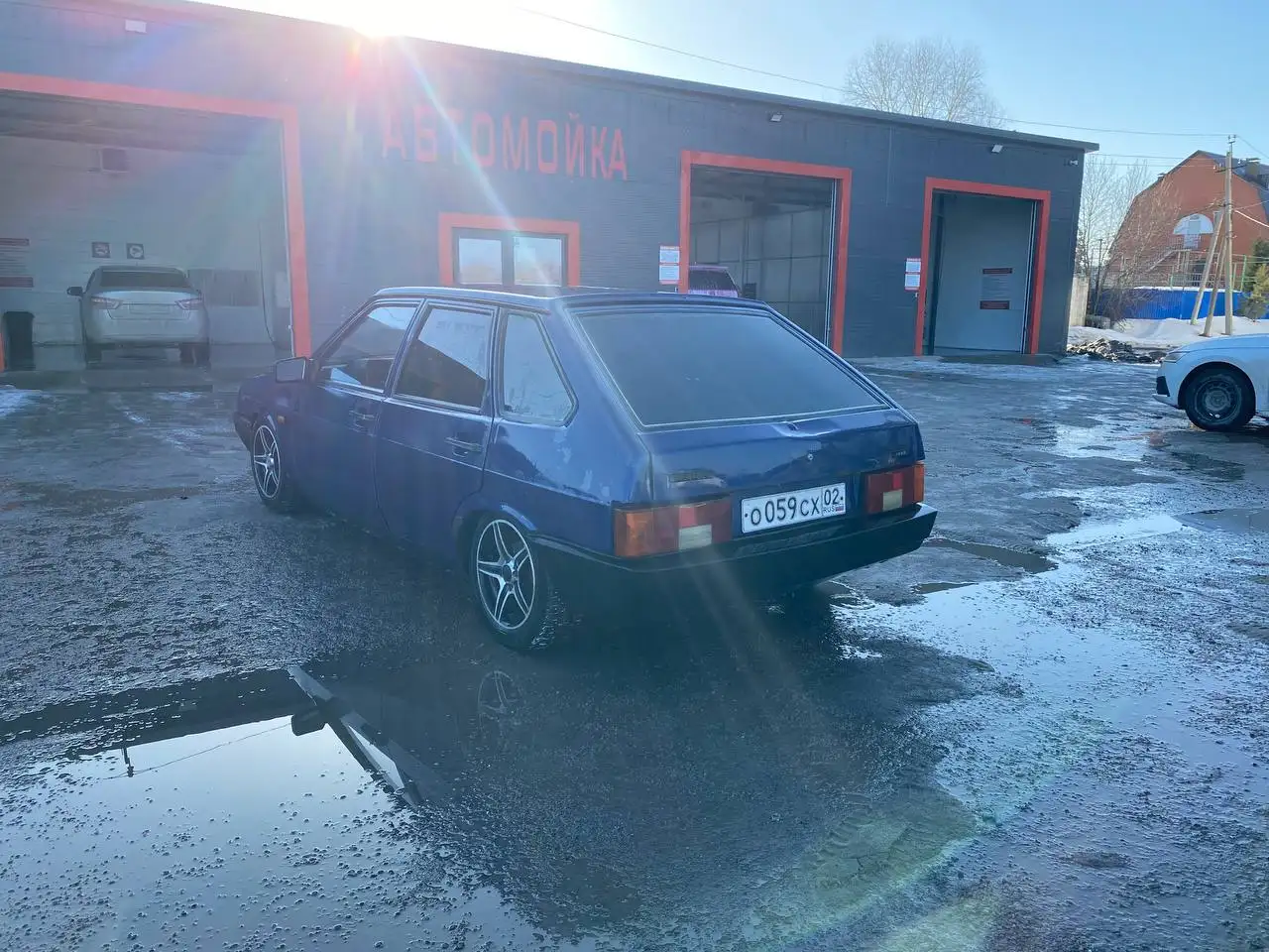 ВАЗ 2109 2002 года в хорошем состоянии - Авто в Уфа