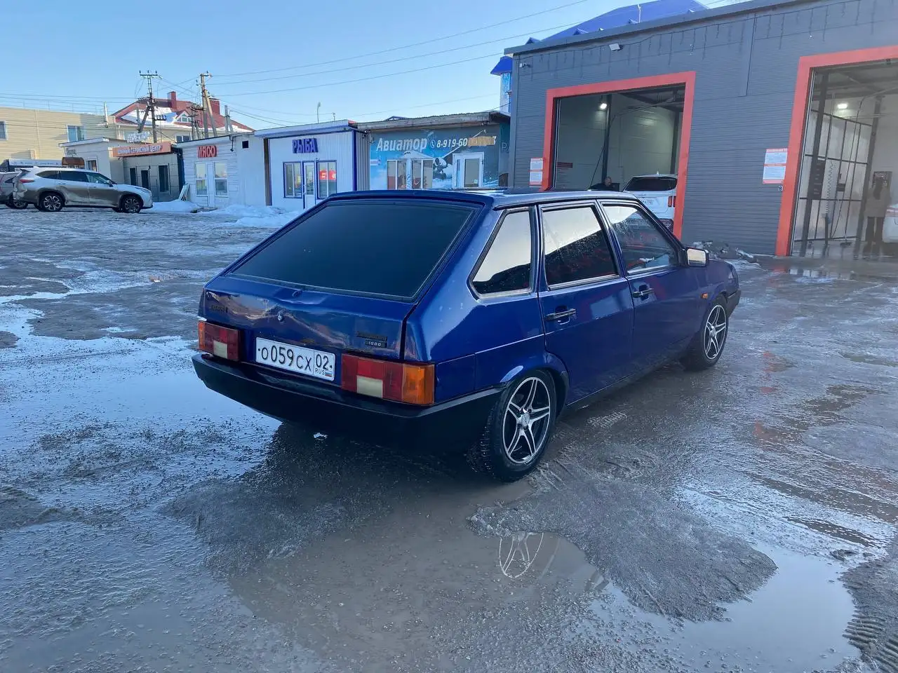 ВАЗ 2109 2002 года в хорошем состоянии - Авто в Уфа