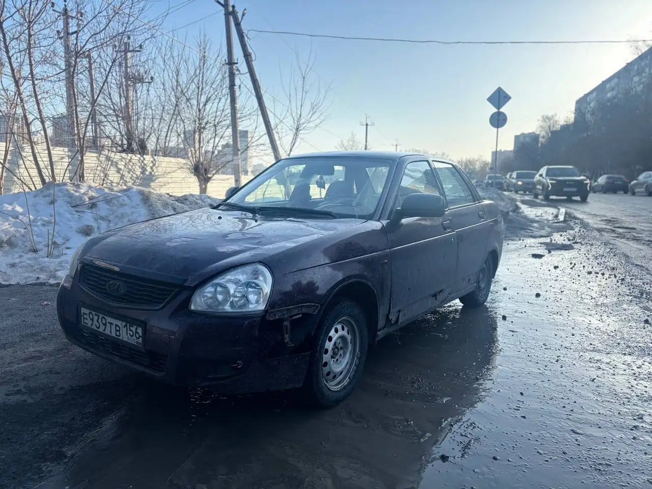 Продажа LADA PRIORA 2008 года выпуска - Легковые автомобили (Авто) в Уфа