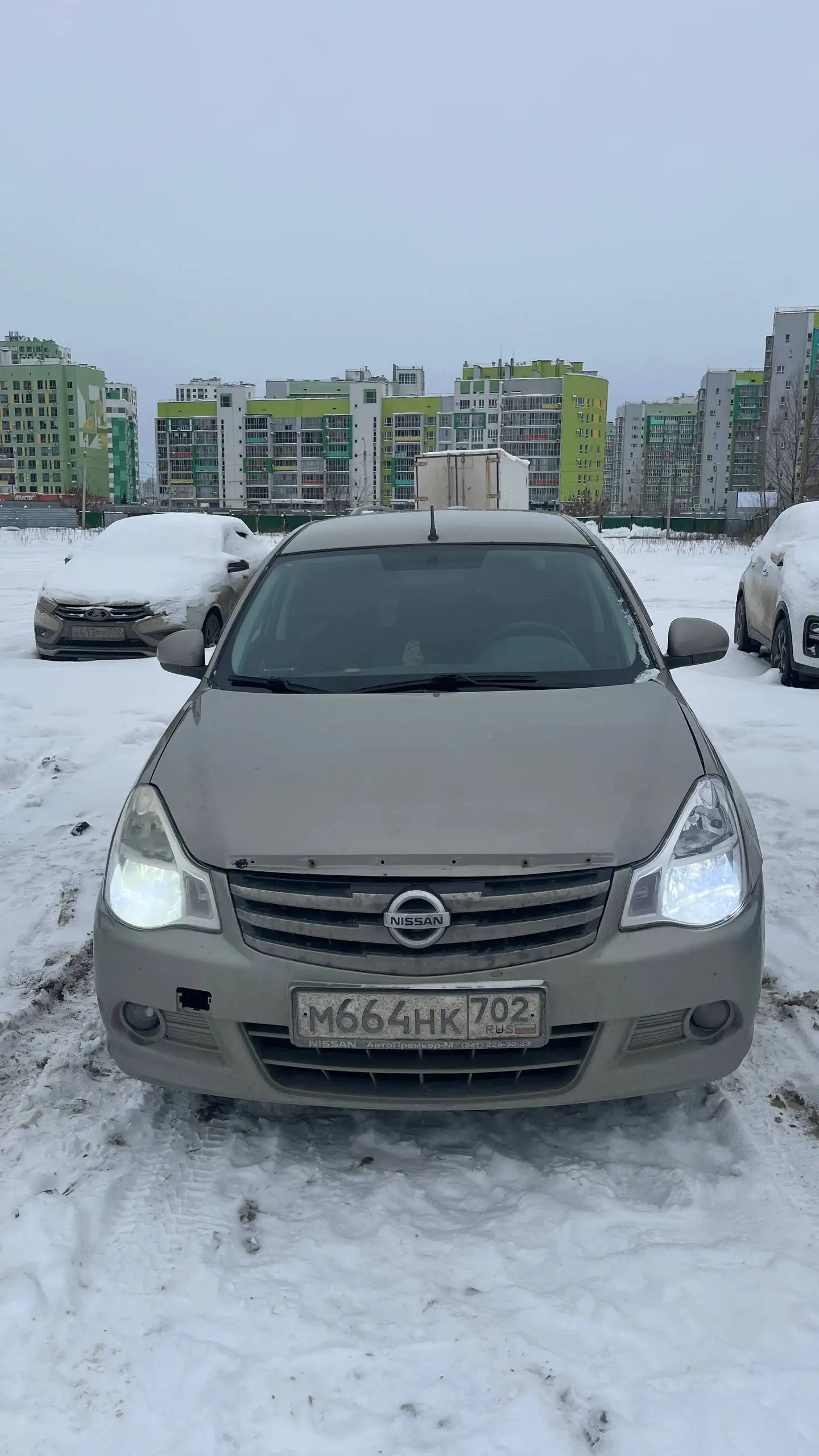 Продажа Nissan Almera G15 2014 года - Авто в Уфа