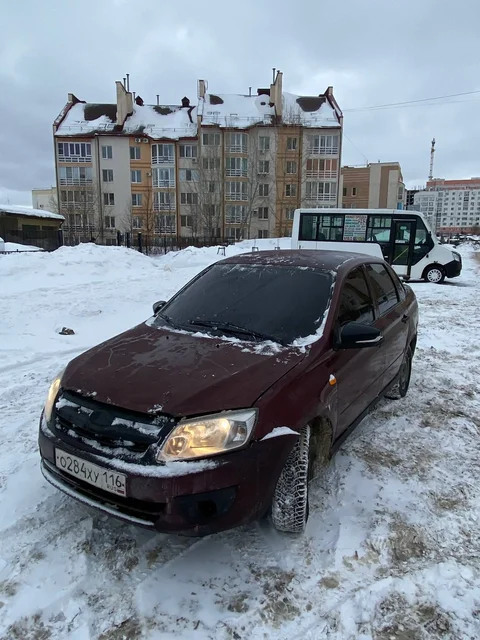 Продажа LADA Granta 2012 года выпуска - Коммерческий транспорт в Уфа