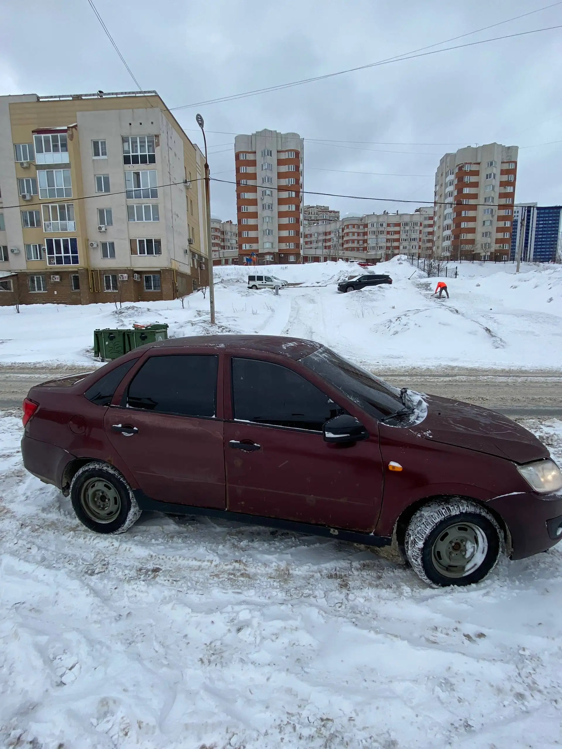 Продажа LADA Granta 2012 года выпуска - Авто в Уфа