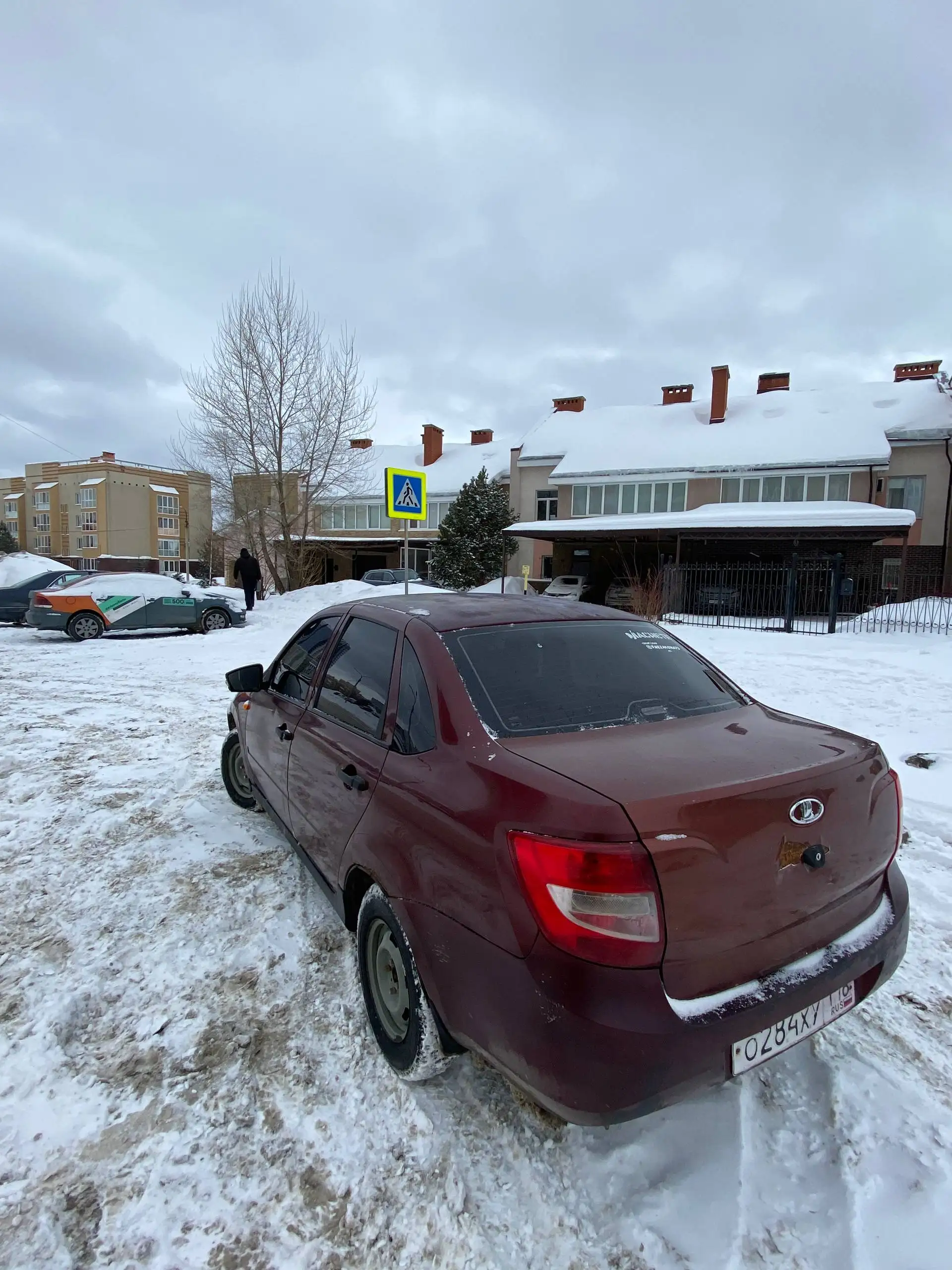 Продажа LADA Granta 2012 года выпуска - Авто в Уфа