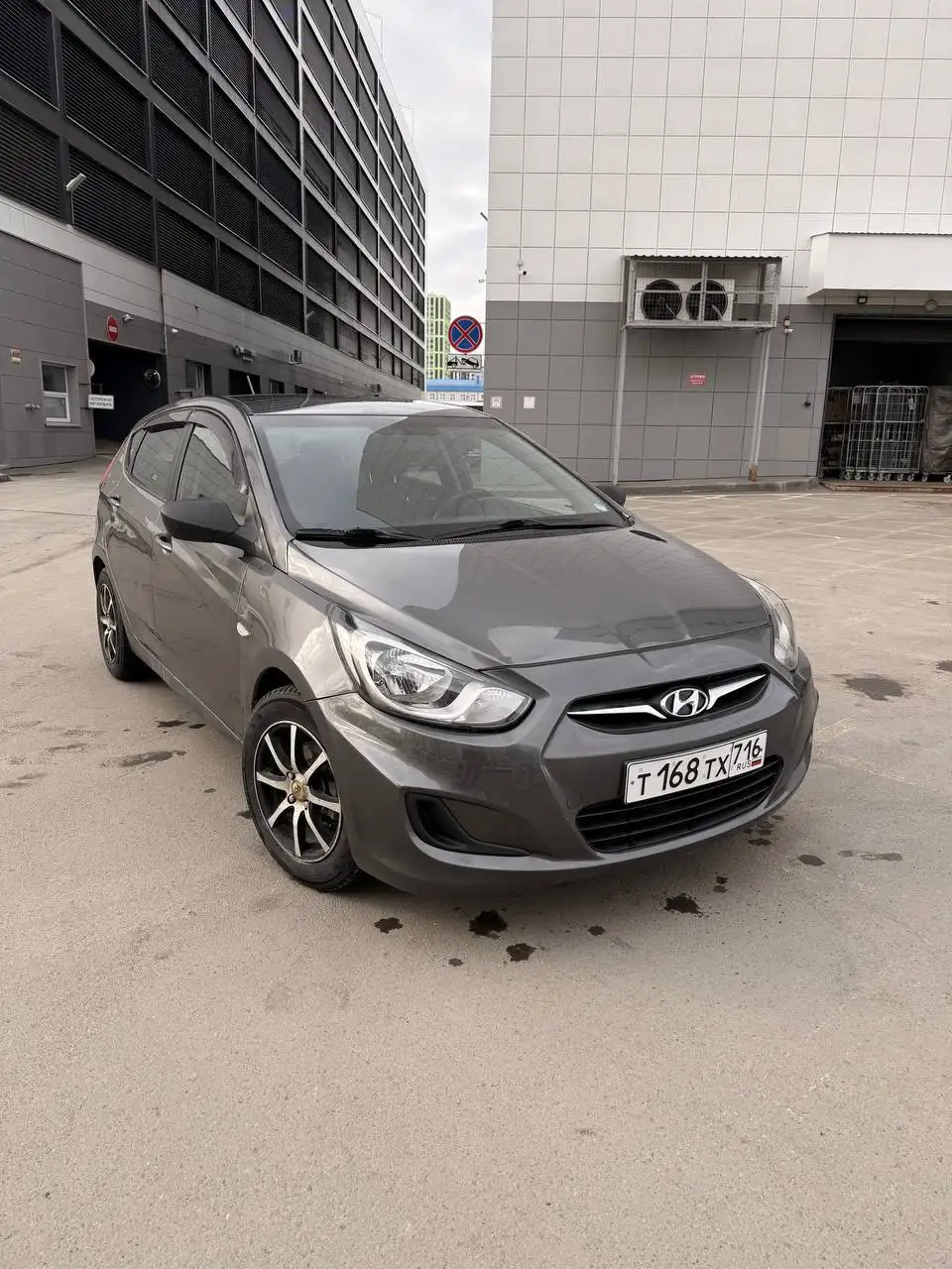 Hyundai Solaris 2011, 1.6 Механика, 1 владелец, без ДТП - Легковые автомобили (Авто) в Казань