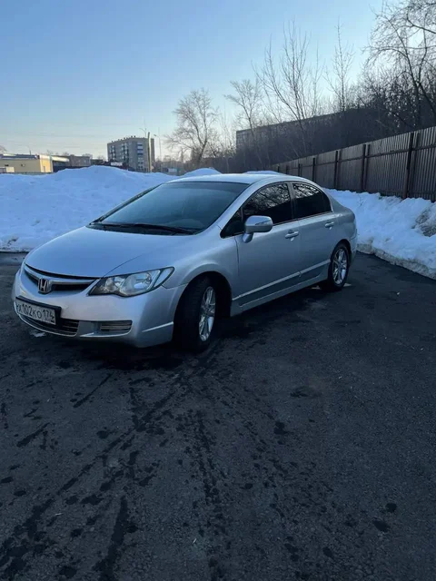 Продажа Honda Civic 2008 года выпуска - частное объявление в Уфа