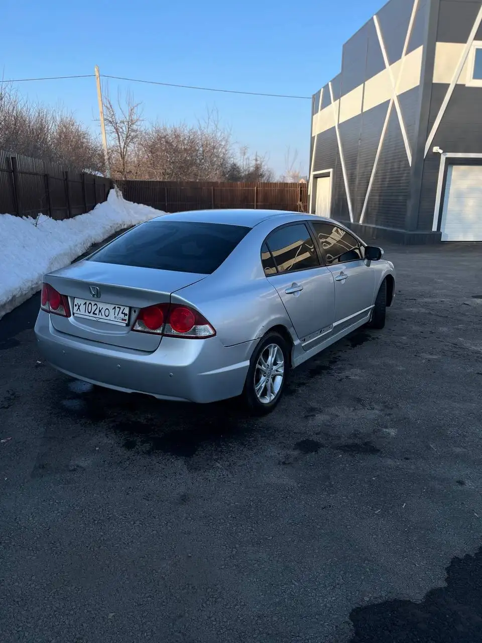 Продажа Honda Civic 2008 года выпуска - Легковые автомобили (Авто) в Уфа