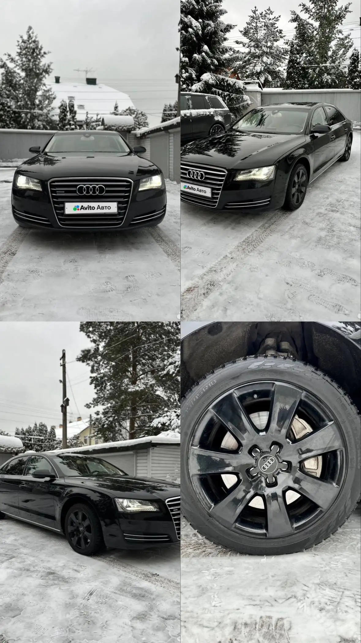 Audi A8 3.0 AT 2013 года с полной комплектацией - Легковые автомобили (Авто) в Уфа