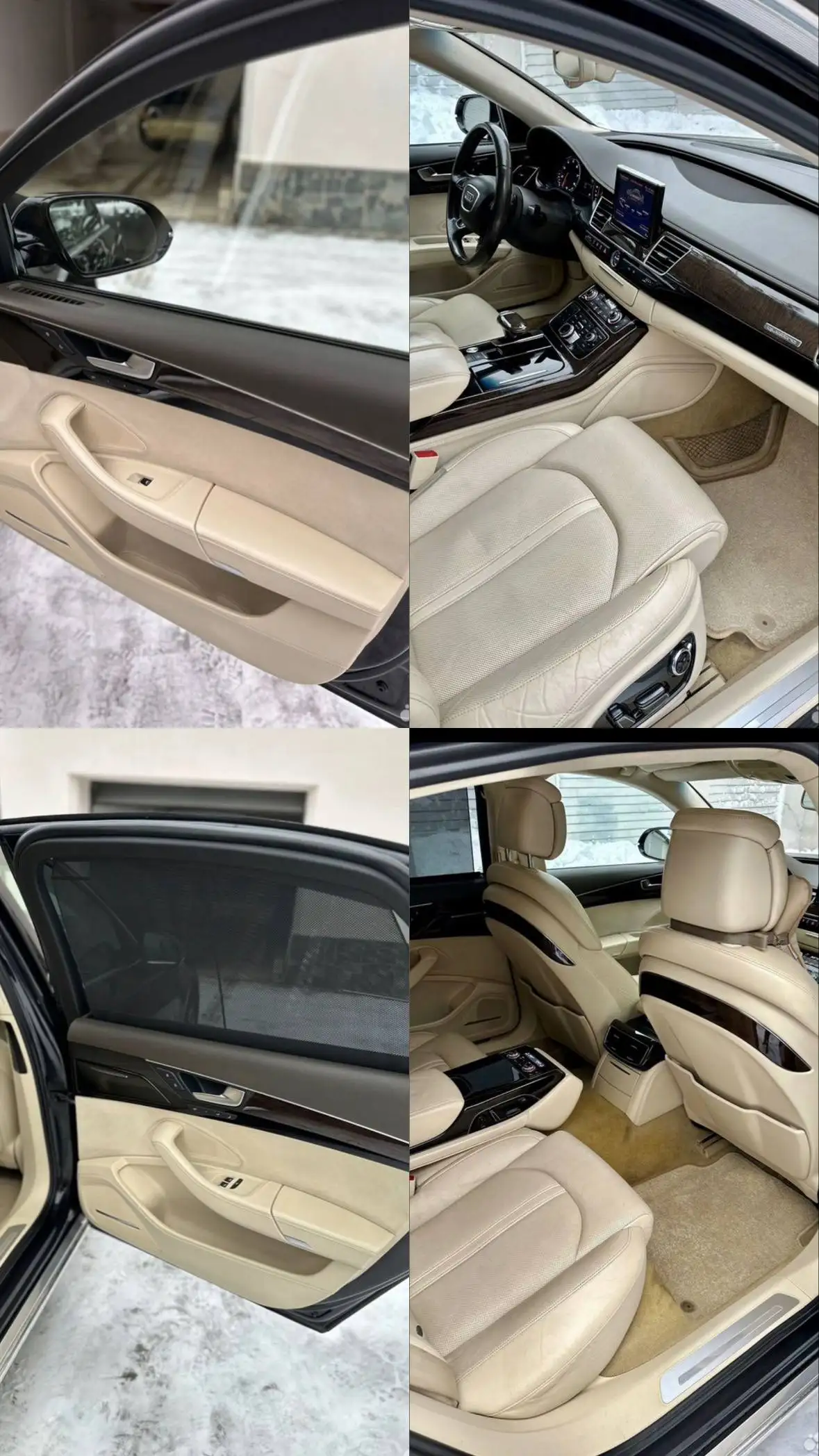 Audi A8 3.0 AT 2013 года с полной комплектацией - Легковые автомобили (Авто) в Уфа