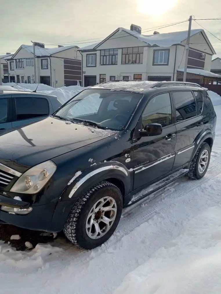 SsangYong Rexton 2.7 AT 2006 полный привод - Внедорожники (Авто) в Стерлитамак