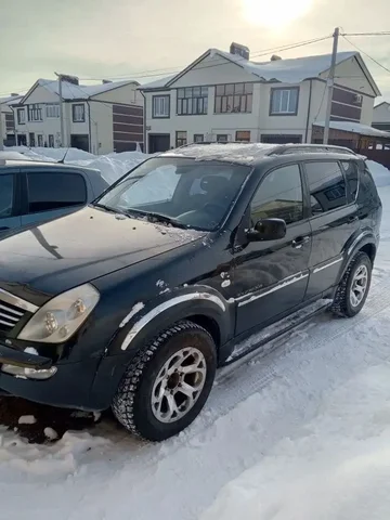SsangYong Rexton 2.7 AT 2006 полный привод - Колесные диски в Стерлитамак