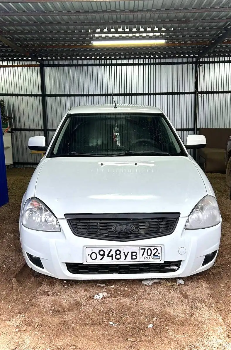 Продам приору 2012 года с улучшениями - Lada (Авто) в Уфа
