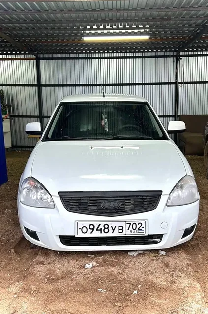 Продам приору 2012 года с улучшениями - Минивэны в Уфа