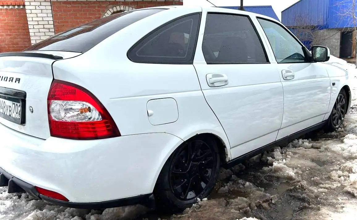 Продам приору 2012 года с улучшениями - Lada (Авто) в Уфа
